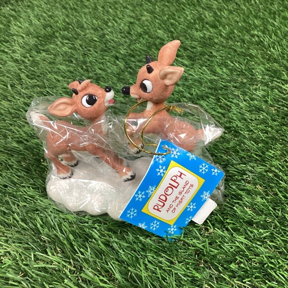 Enesco Rudolph and the Island of Misfit Toys You Can Be My Buddy Figurine - Picture 10 of 10